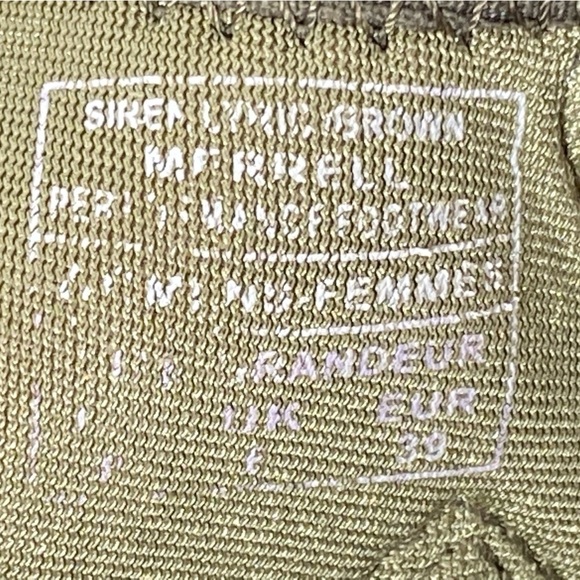 Merrell Womens Size 8 Eur 39 Sandals - Perfect for hiking, camping and water - Picture 9 of 11